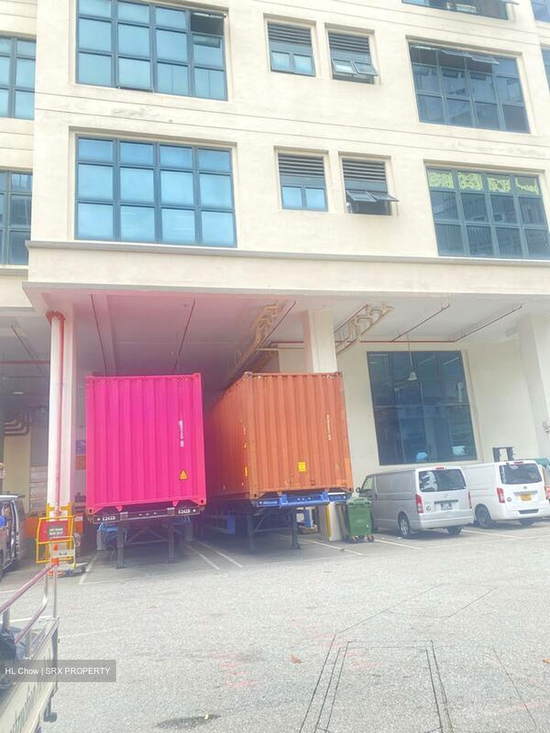 Csi Distribution Centre (D19), Factory #512537841